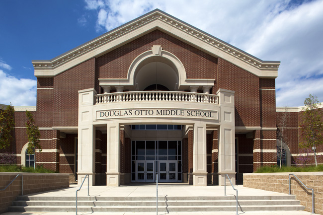 Douglas Otto Middle School, Plano ISD 